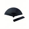 Chinese Style Black Retro Hand Fan, Foldable Fan for Dancing, Wedding, Party, Lovers of Chinese Dance
