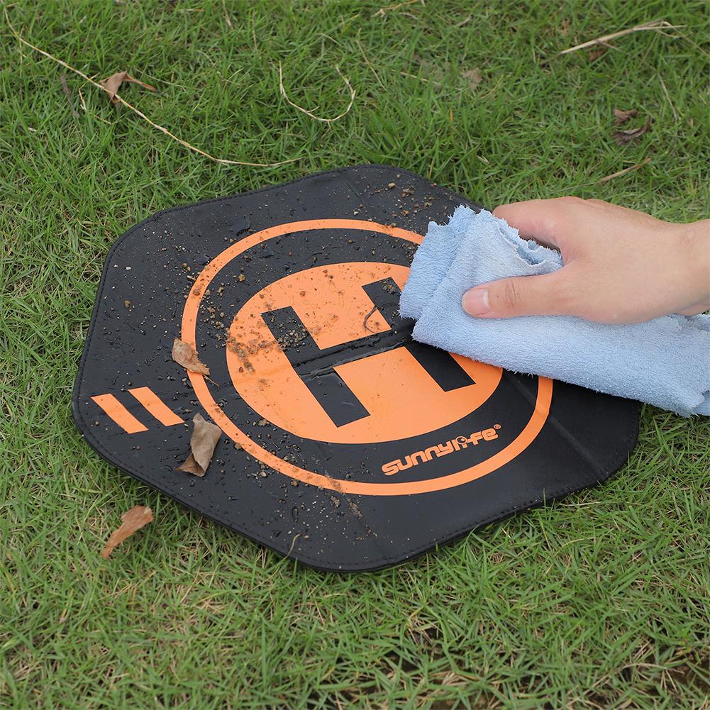 Foldable Landing Pads for DJI NEO/Mini4Pro Drone Mat Universal 35cm Parking Apron Quadcopter Pad Anti-Damage Drone Accessories