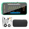 10MHz Bandwidth Handheld Oscilloscope For On-site Testing Waveform Save To PC ABS Housing 1200 MAh Rechargeable Battery