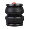 2E2300 Double Convolute Airbags for Truck/Bus/Trailer Heavy-Duty Pneumatic Suspension 113-137mm Adjustable 1/2-14NPT&3/8-16UNC