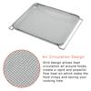 Fryer Basket Stainless Steel Replacement Easy To Clean Space-saving Design Fryer Basket for Ninja Foodi DT251, DT201, DT200 Fryer Convection Ovens