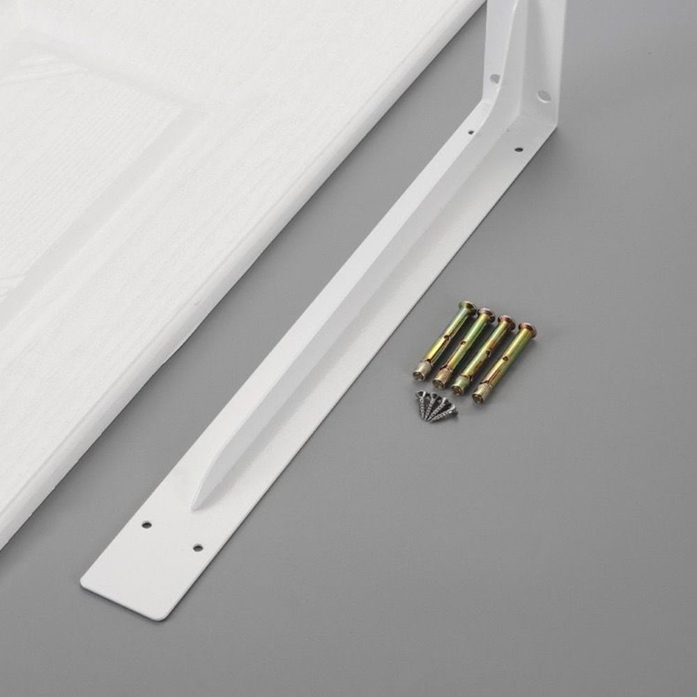 Сверхпрочные кронштейны для полок-треног L-образная стойка-перегородка Настенная полка Книжная полка