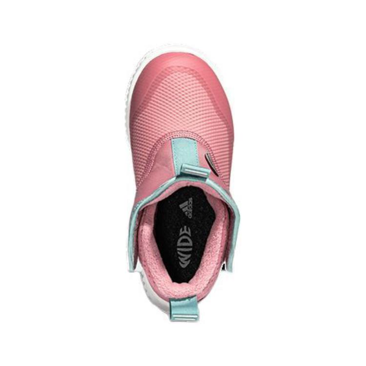 Adidas Rapidazen Mid C Fabric Comfortable Mid top Kids' Running Shoes Fuchsia Children Aged 3 7 Years Old FZ5044