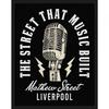 Rock Off Mathew St Mic Street That Music Built Patch