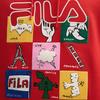 Новая повседневная спортивная одежда FILA ORIGINALE для мужчин F51U519204F+F51M449601F
