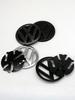TCFJN1 1Pc 120mm 110mm Car Logo Front Bonnet Hood Rear Tail Trunk For VW POLO 2011 2012 2013 For POLO Car back Badge Emblem Logo emblem