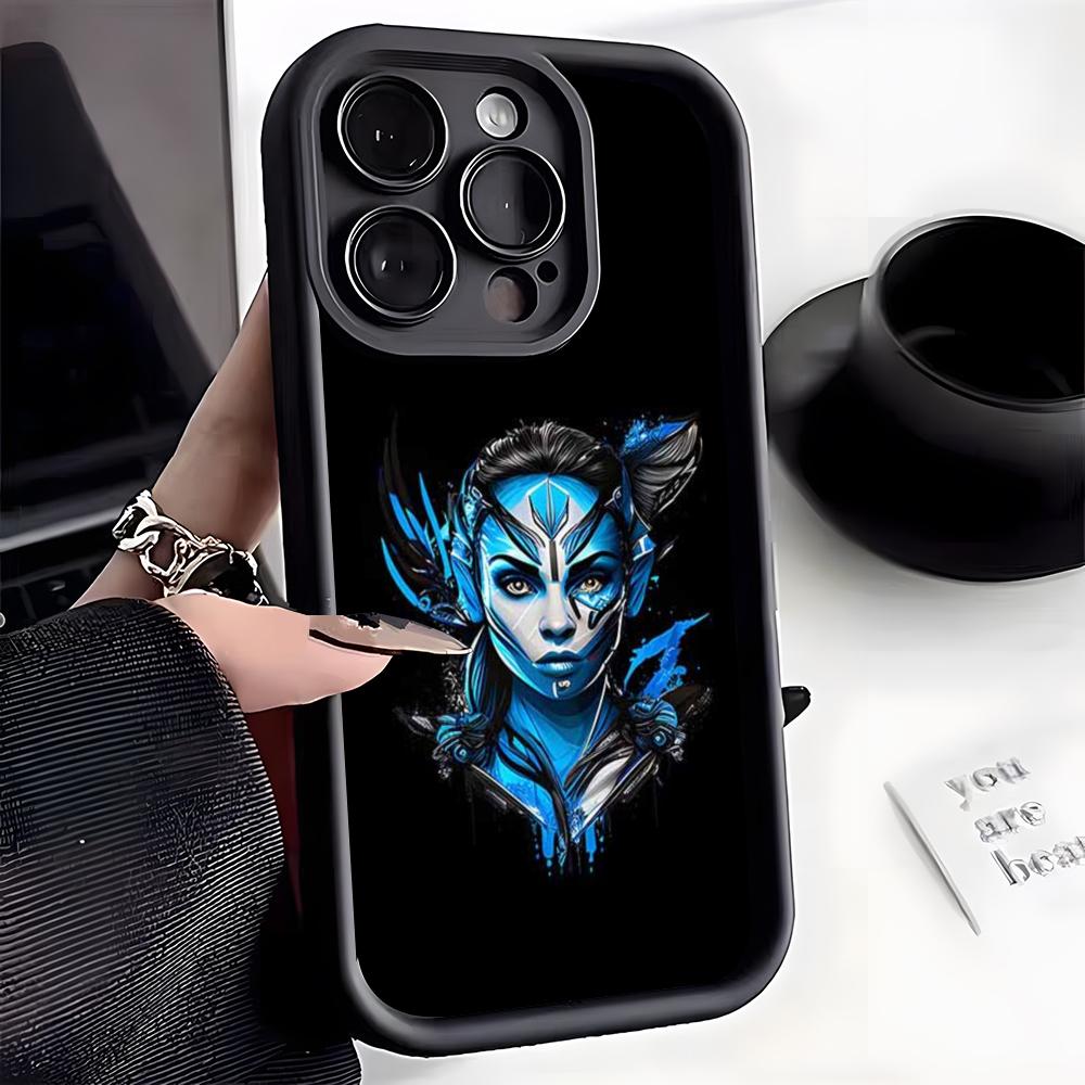 Чехол для телефона A-avatar для IPhone 17 Pro Max 16 15 14 Pro Max IPhone 13 Pro Max 11 Plus Силиконовый чехол