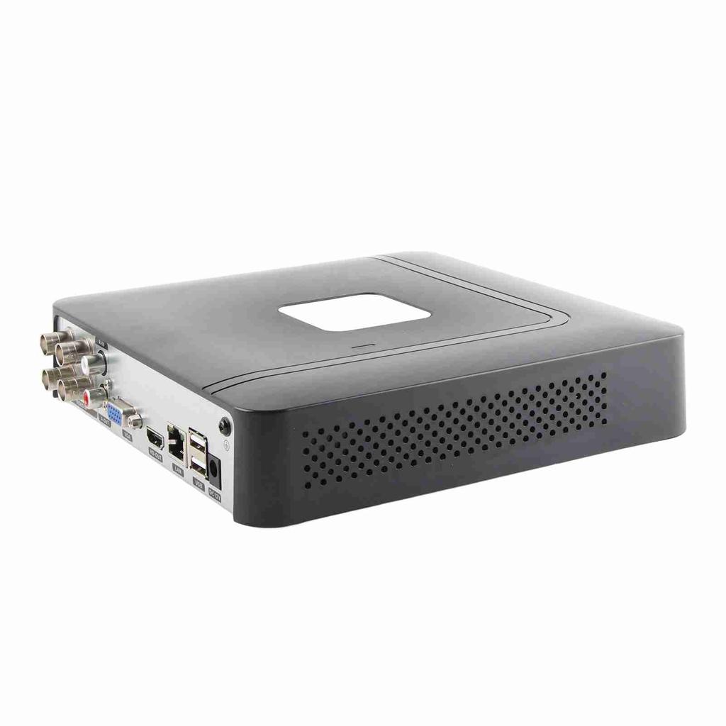 4-канальный 4CH Security CCTV AHd CVI/TVI/DVr NVR 5 в 1 Видеорегистратор в реальном времени