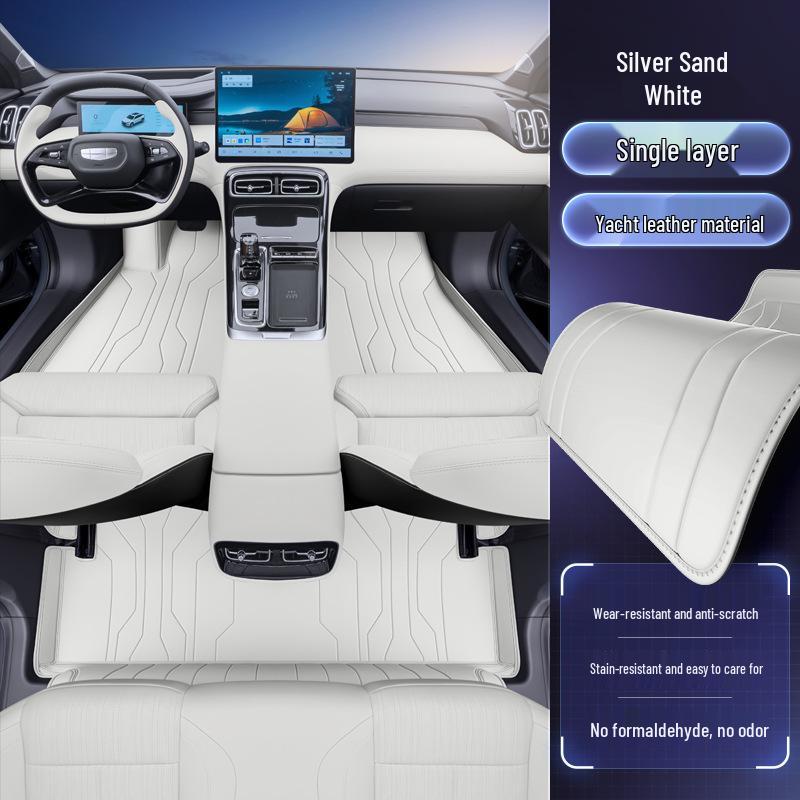Полные коврики в салон Geely Boyue L 2025