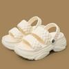 Summer Fashion Thick Bottom Comfortable Anti-Skid Lightweight Casual Women Slipper Beach Shoes