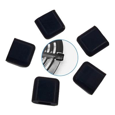 3/5/10 шт. Резиновые бамперы для аэрофритюрницы, подходят для Power Air Fryer, Crisper Plate, Запасные защитные крышки для аэрофритюрницы, сковороды-гриль