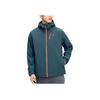 Asics Outdoor Lifestyle Series Water-Resistant Woven Zip-Up Hooded Jacket Men Jackets Dark-Green 2011D265-300