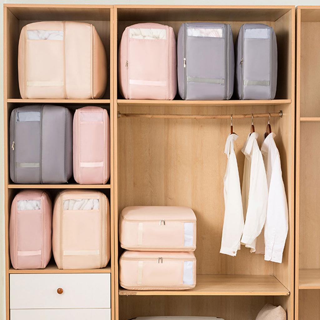 Багаж большой вместимости для упаковки, для шкафа, постельного белья, самосжимающиеся органайзеры, сумка для хранения одеяла, пухового одеяла, подушек