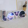 Декоративный световой короб Love LED Love Letters Night Light Dreamy Glow Marquee