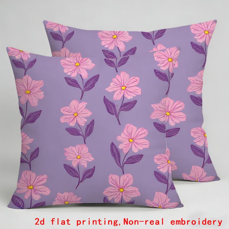 Shells On Sand Beach Pillow Coverscushion Covers, Zippered, Decorative Pillowcases, 45X45 Cover Sleeves