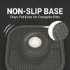 2 in 1 Slow Feeder Dog Bowls Lick Mat Interactive Dog Slow Feeder for Liquid Thick Treats Enrichment Toys for Small Medium Dogs