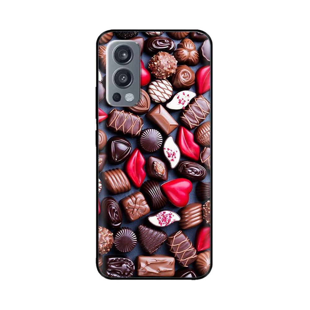 Чехол для OnePlus Nord 2 5G Бампер Nord2 6,43 дюйма Мягкий силиконовый чехол из ТПУ для One Plus Nord 2 5G Чехол Мультяшная задняя крышка Coque