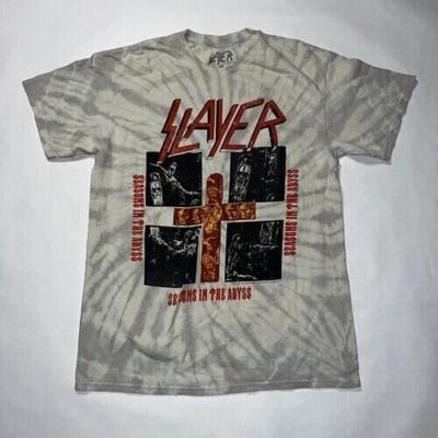 Футболка унисекс с короткими рукавами и рисунком Tie Dye Season In The Abyss