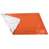 Аварийное одеяло, светоотражающее оранжевое аварийное одеяло для выживания в походе на открытом воздухе