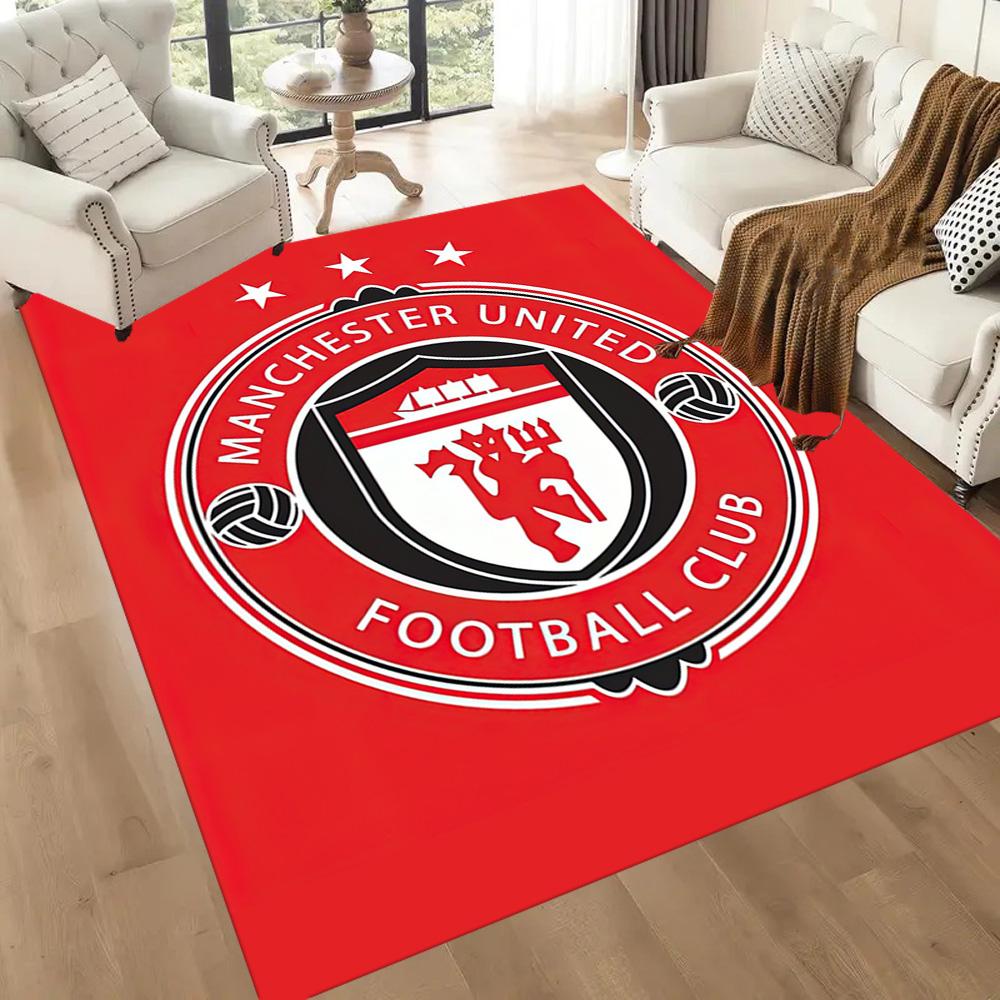Manchester Floor Rug Office Rug Design For Game Room Bedrooms Balcony Hallway Antislip Carpet Office Home Decor Perfect Gift For Friends Family