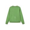 FILA Sweatshirts Women's Dark Green Crew Neck Moderate Other F11W248211F-GN