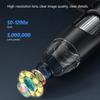 7-дюймовый ЖК-микроскоп для монет 50X-1200X Увеличительное стекло 5MP HD Цифровой микроскоп 8 светодиодных ламп Ремонт электроники Пайка Устройство для просмотра на ПК