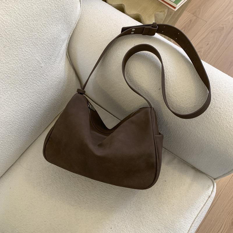 Ретро и простая сумка-пельмень под мышкой для поездок на работу, одноплечная ручная сумка кроссбоди