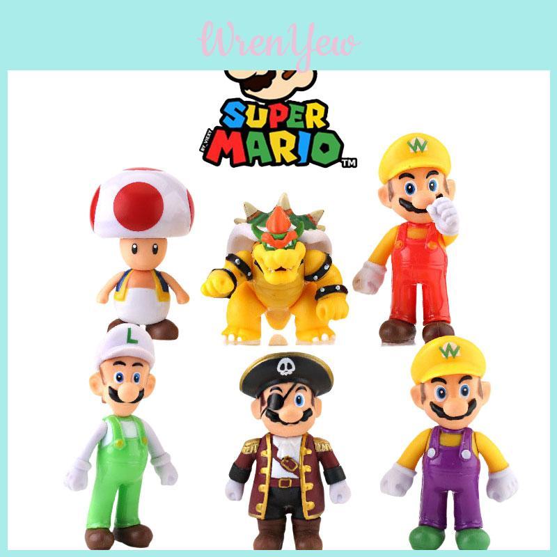 Supermariopvc- 6 Идеальный подарок для поклонников Супер Марио