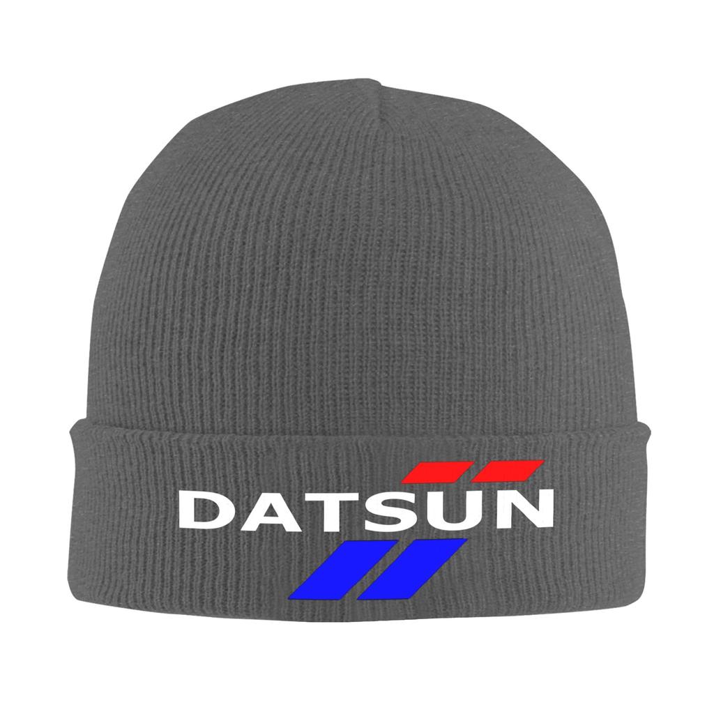 Datsun Bre Зимние Шапки-Бини Шапка Теплая Осенняя Вязаные Шапки Шапочки для Женщин Мужчин