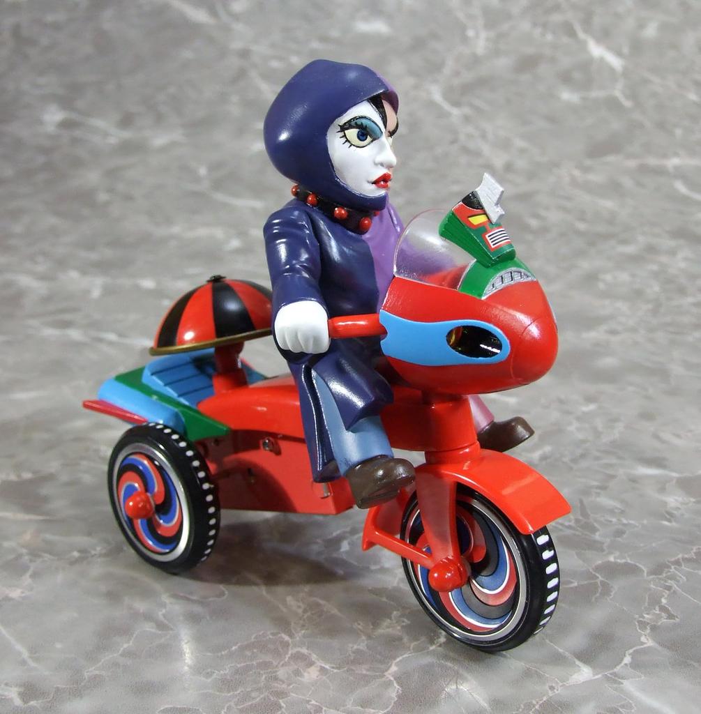 Art Storm EX Tricycle Series 2nd Edition Ashura Baron Type B Tricycle Figure "Mazinger Z" Wind-Up