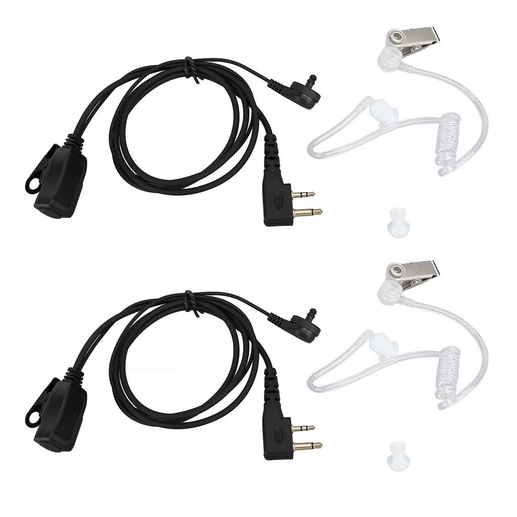 2 шт. Сменные наушники с воздушной акустической трубкой для MIDLAND G6 G7 GXT550 GXT650 LXT80 GXT1000VP4