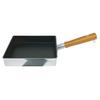 Urushiyama Metal Industry Tamagoyaki Frying Pan, 21cm, Gas Stove Only, Premium Teflon Platinum Plus Coating, Made In Japan, Takumieda Pro Style