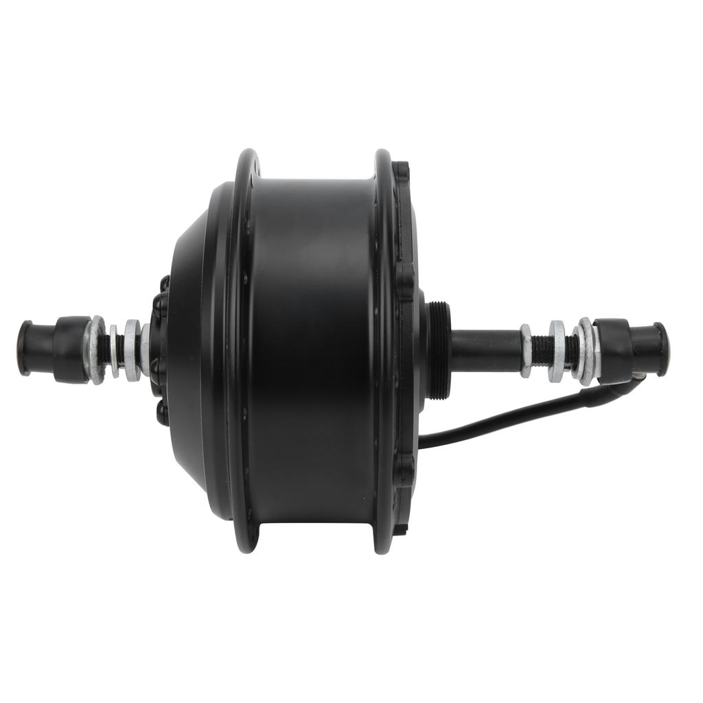 48V 250W Бесщеточный редукторный мотор-колесо DIY Модифицированные аксессуары для электросамоката Задний мотор со свободным ходом