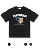UNION GARMENTS Artbear Свободная футболка с коротким рукавом 5 цветов
