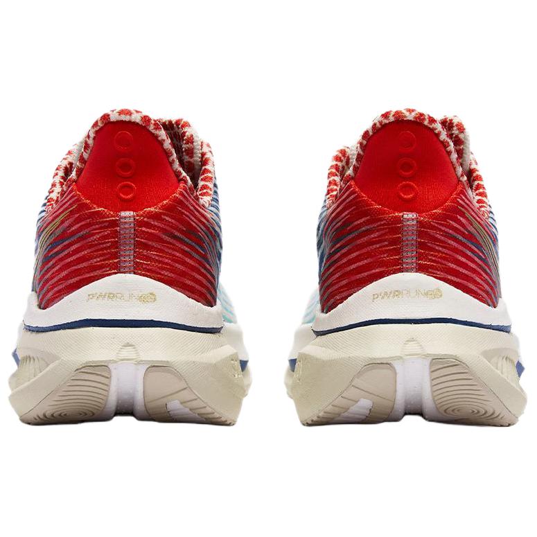 SAUCONY ENDORPHIN SPEED 5 Поддержка PWRRUN PB,XT 900 Тренировочные кроссовки для марафона, соревнований Унисекс Бежево-синие S31007-553