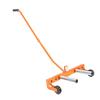 Car Wheel Cart Stable Support Tire Moving Tool Cart Rollers and Pulleys Heavy Structure for Tire Replacement for Truck SUV ATV