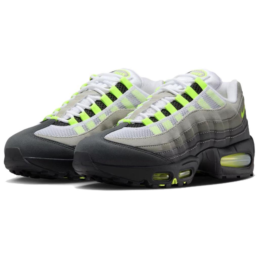 Nike Кроссовки Air Max 95 Женские Серый Зеленый IO9926-001