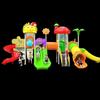Qiao Yi Qiao Large Outdoor Kindergarten Slide