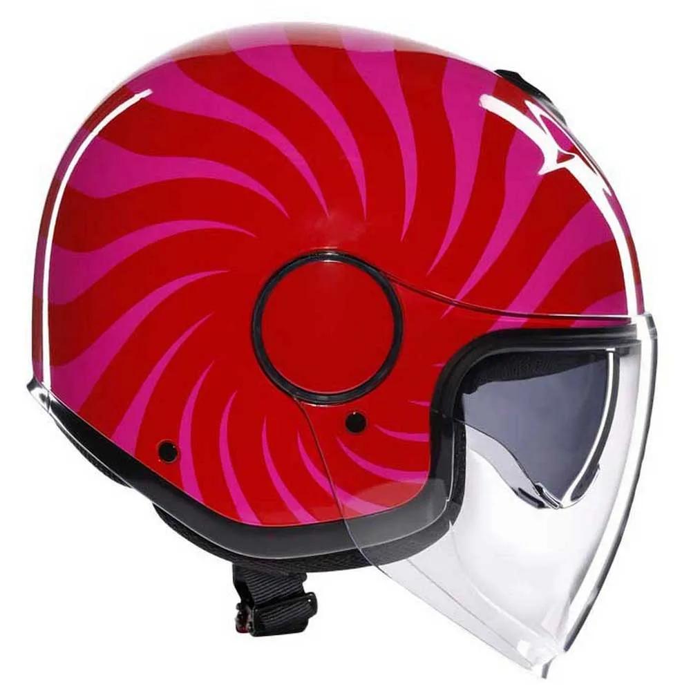 AGV Открытый шлем Eteres Tropea E2206