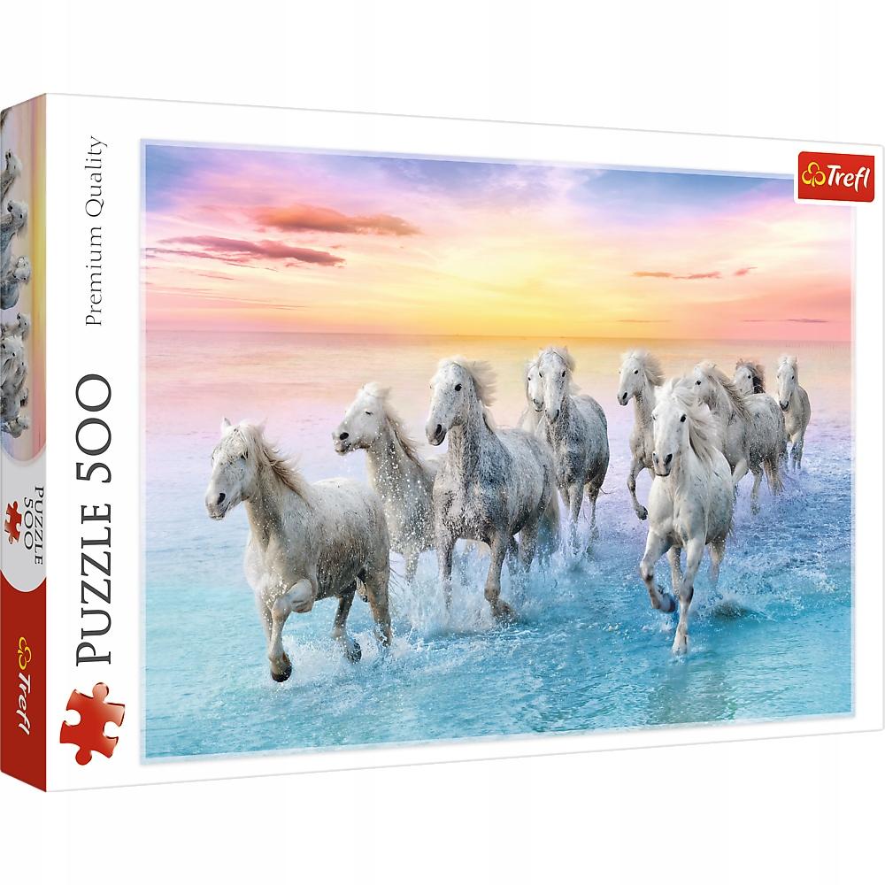 37289 "500 - White horses galloping" / 500px_L