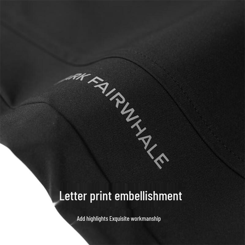 Mark Fairwhale Men's Quick-Dry Breathable Cropped Jogger Pants