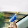 3 шт. Электростатические прозрачные наклейки на лобовое стекло автомобиля, статическая паста для автомобиля, наклейка для ежегодного осмотра, аксессуары для салона автомобиля