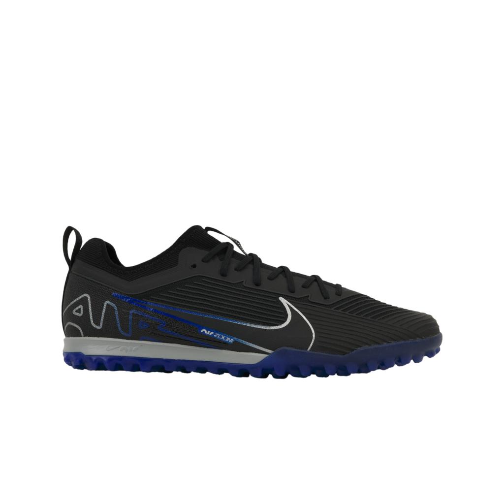 Nike Кроссовки унисекс Zoom Mercurial Vapor 15 Pro TF Shadow Pack, черные, Hyper-Royal Chrome DJ5605-040