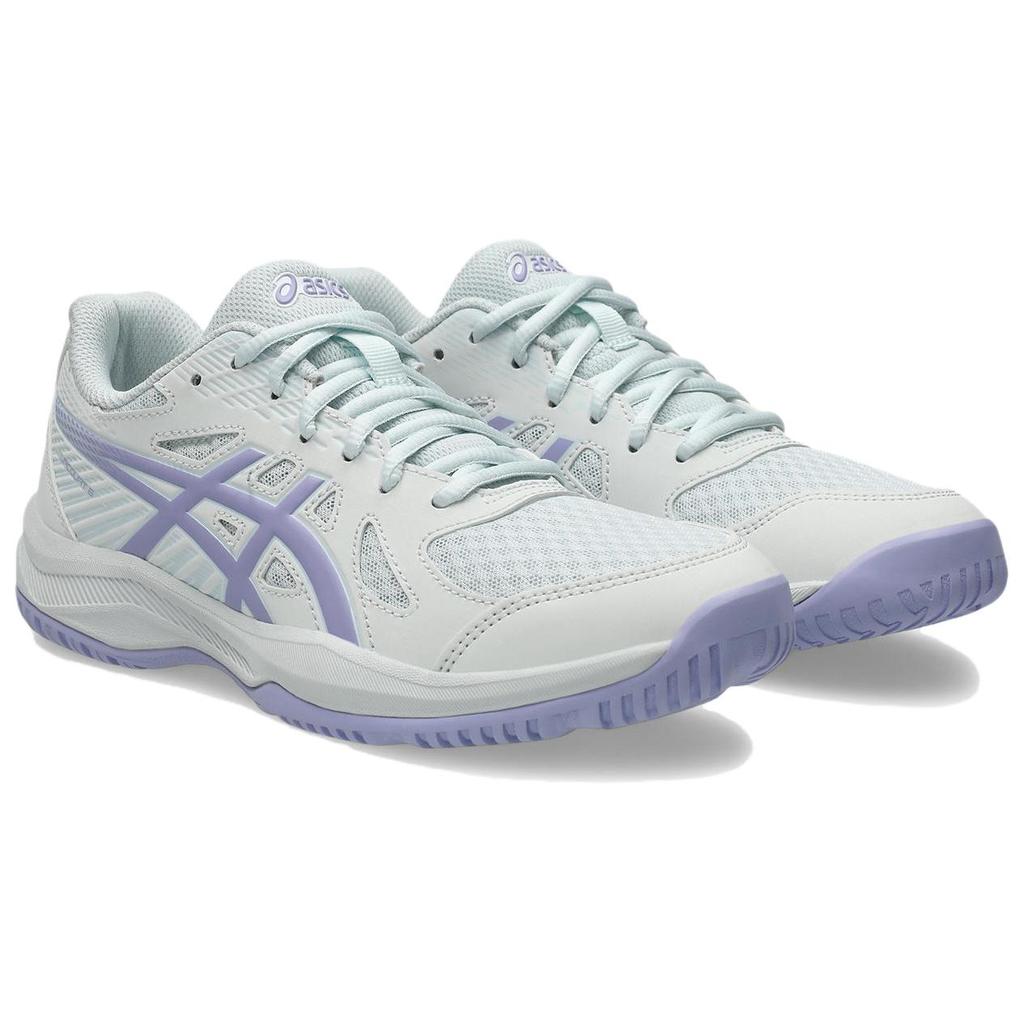 Asics Спортивные бадминтонные кроссовки Upcourt 6 Удобные Женские Белые 1072A107-405