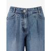 Cc Collect Pin Tuck Baggy Denim Pants C261psa401
