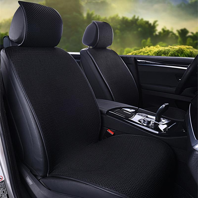 Подушка сиденья General Motors, универсальная, на все сезоны, спинка сиденья, дышащий чехол для сиденья из искусственного шелка, для салона автомобиля