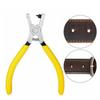 Universal Hand Strap Watch Band Belt Punching Puncher Leather Punch Tool Round Hole Pliers Watch Repair Tools 2.0mm