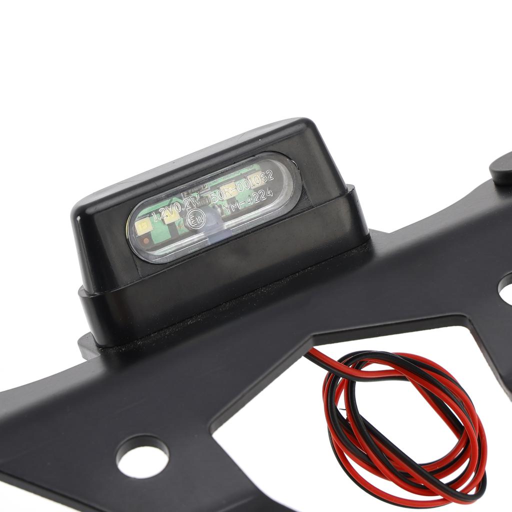 License Plate Holder Frame Bracket Fit for Honda DAX125 / ST125 2022-2024