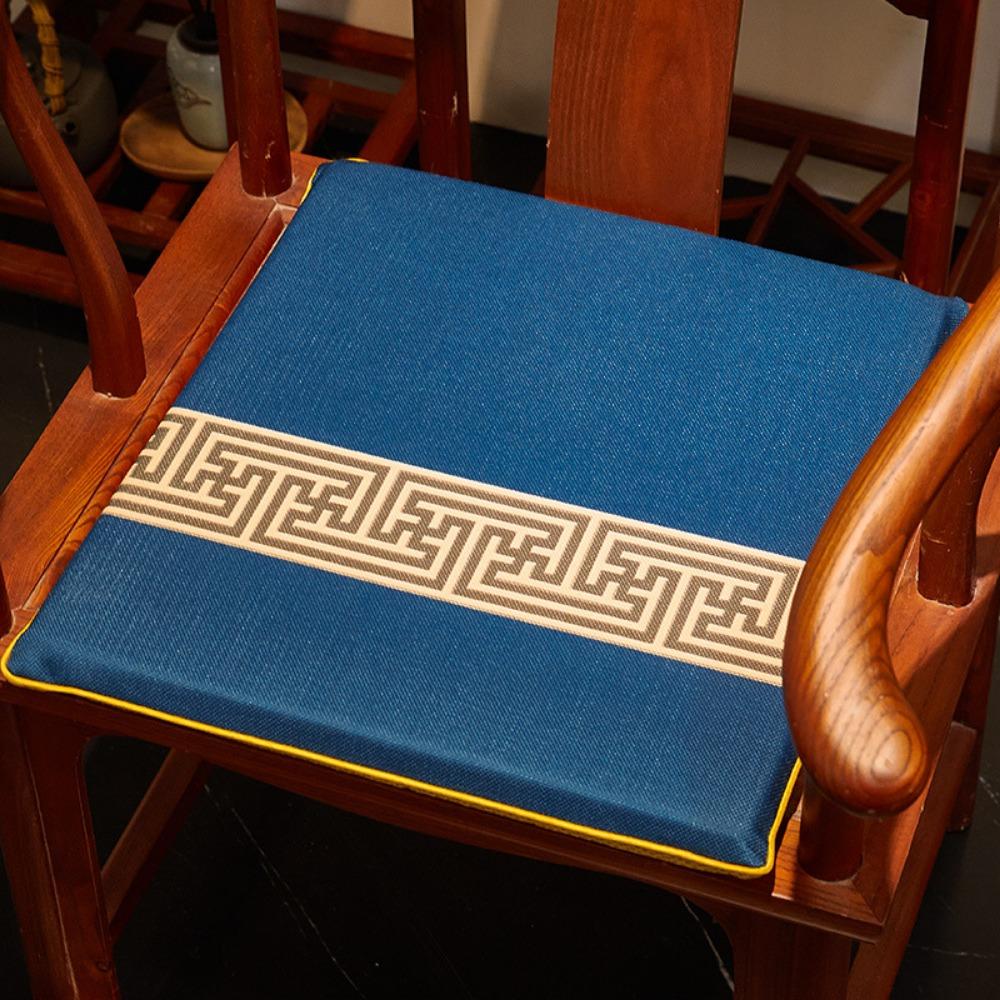 Подушка для дивана из красного дерева, утолщенная подушка сиденья для китайского обеденного стула, мебель из массива дерева, кресло