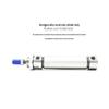 Airtac Aluminum Alloy Mini Pneumatic Cylinder